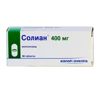 Солиан таб п.п.о. 400мг N30