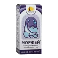 Морфей Мерцана Живые витамины кап д/внут пр 50мл N1