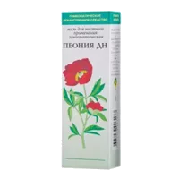 Пеония ДН мазь д/местн пр гомеопат 70г N1