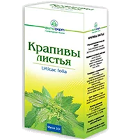 Крапивы листья измельч 50г N1
