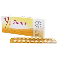 Ярина таб п.п.о. 3мг 0,03мг N21
