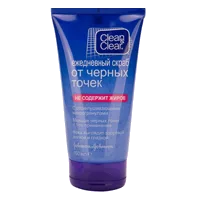 Clean&Clear Скраб для лица От чёрных точек Ежедневный 150мл
