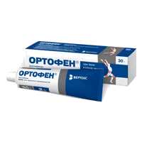 Ортофен мазь д/наружн пр 2% 30г N1