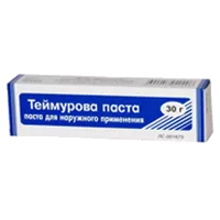 Теймурова паста д/наружн пр 30г N1