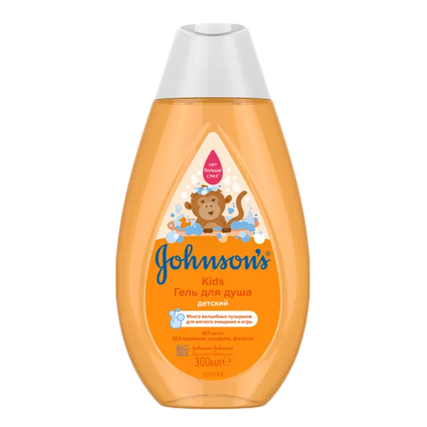 Johnsons Kids Гель детский для душа 300мл