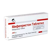 Мифепристон таб 200мг N1