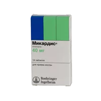 Микардис таб 40мг N14