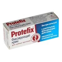 Крем для фиксации зубных протезов Protefix экстра-сильный 24г 20мл
