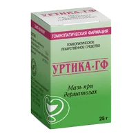 Уртика-ГФ мазь д/наружн пр гомеопат 25г N1