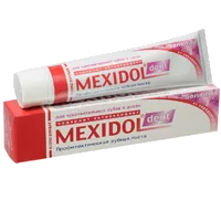 Зубная паста MEXIDOL dent Sensitive 65г
