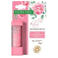 FIORI DEA Бальзам для губ Масло розы восстанавливающий 4,5г