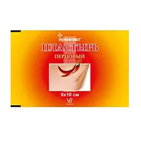 ПЕРЦОВЫЙ пластырь Мультипласт 6 х 10см