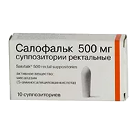 Салофальк супп рект 500мг N10