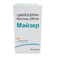 Майзер капс 250мг N100
