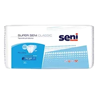 Подгузники SENI Super air для взрослых р.Large N30