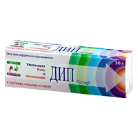 Дип Рилиф 50мг/г+30мг/г гель д/наружн пр 50г N1