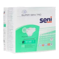Подгузники SENI Super Trio air для взрослых р.Small N10