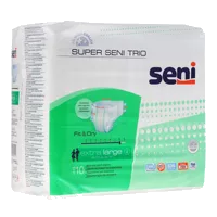 Подгузники SENI Super Trio air для взрослых р.Extra Large N10