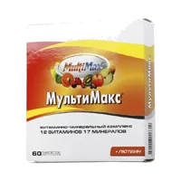 МультиМакс таб п.п.о. N60
