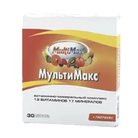 МультиМакс таб п.п.о. N30