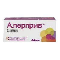 Алерприв таб 10мг N10