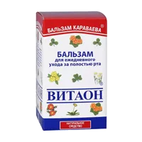 ВИТАОН Бальзам Караваева для ежедневного ухода за полостью рта 30мл
