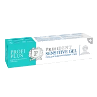 Гель PresiDENT PROFI PLUS Sensitive Gel для чувствительных зубов 30мл