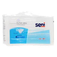Подгузники SENI Super air для взрослых р.Medium N30