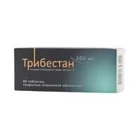 Трибестан таб п.п.о. 250мг N60