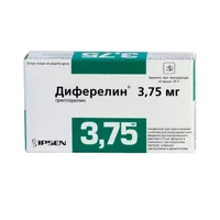 Диферелин лиоф д/сусп для в/м вв пролонг 3,75мг N1