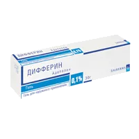 Дифферин гель д/наружн пр 0,1% 30г N1