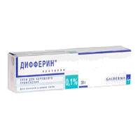 Дифферин крем д/наружн пр 0,1% 30г N1