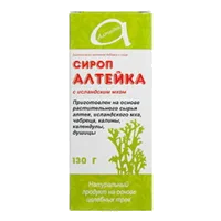 АЛТЕЙКА Сироп с исландским мхом 130г 100мл N1