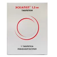 Эскапел таб 1,5мг N1