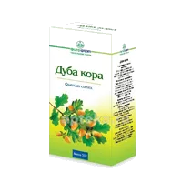 Дуба кора измельч 100г N1