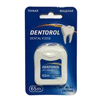 Зубная нить Dentorol мята 65м