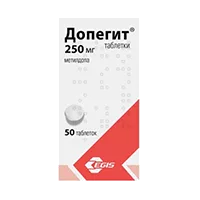 Допегит таб 250мг N50