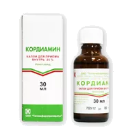 Кордиамин кап д/внут пр 25% 30мл N1