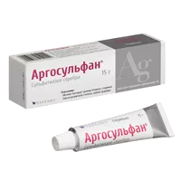 Аргосульфан крем д/наружн пр 2% 15г N1