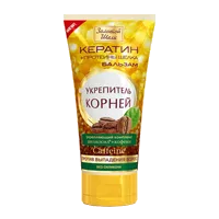 Золотой Шелк ПРОТИВ ВЫПАДЕНИЯ Бальзам Укрепитель Корней кератин+протеины шёлка шелкосил+кофеин 170мл