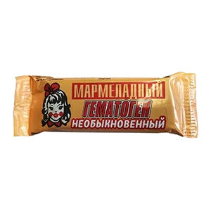 Гематоген мармеладный Необыкновенный плитка 38г