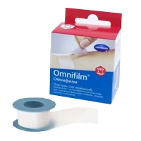 Лейкопластырь фиксирующий Hartmann Omnifilm плён/прозр осн 2,5см х 5м