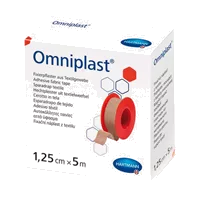 Лейкопластырь фиксирующий Hartmann Omniplast ткан осн цв кожи 1,25см х 5м