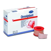 Лейкопластырь фиксирующий Hartmann Omniplast ткан осн цв кожи 2,5см х 5м