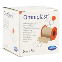 Лейкопластырь фиксирующий Hartmann Omniplast ткан осн цв кожи 5см х 5м