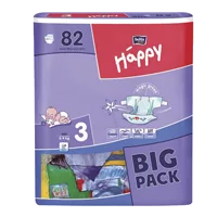 Подгузники детские BELLA baby Happy 3 midi 5-9кг N82