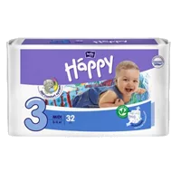 Подгузники детские BELLA baby Happy 3 midi 5-9кг N32