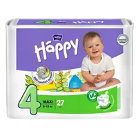 Подгузники детские BELLA baby Happy 4 maxi 8-18кг N27