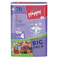 Подгузники детские BELLA baby Happy 4 maxi 8-18кг N70