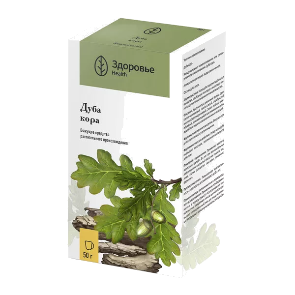 Дуба кора измельч 50г N1